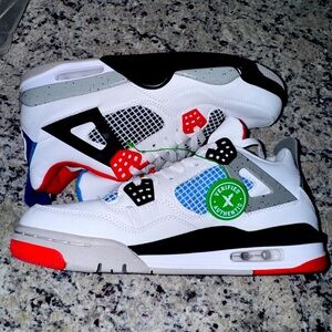 Jordan 4 “what the”